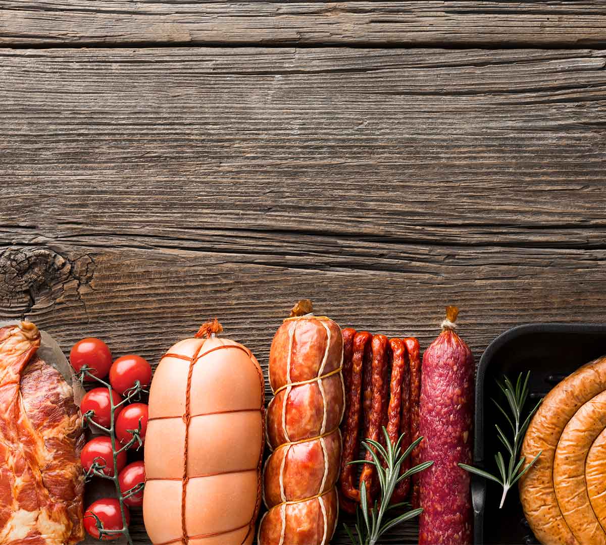 Detalles de cortes de carne premium disponibles en Le Carnage